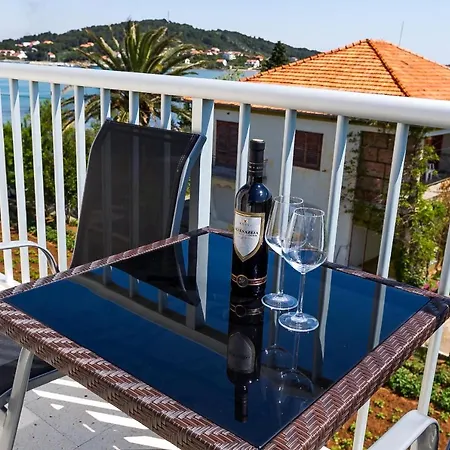 Prvi Red Do Mora, Mrljane, Pasman Apartment *